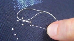 Французские узелки Вышивка для начинающих