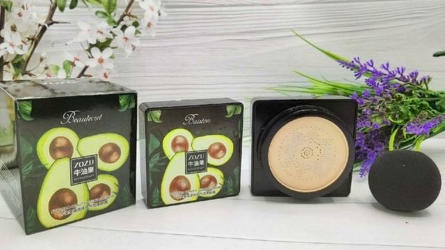 Как пользоваться Кушоном для лица - корейский крем с экстрактом Авокадо