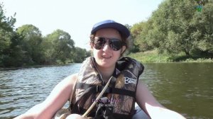 Сплав по реке Пахра