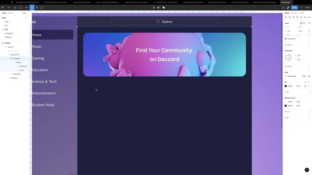 Web / Desktop App UI Design in Figma - Full Course смотреть онлайн