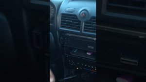 Как снять центральную панель Nissan Almera Classic