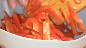 Крем-суп с болгарским красным перцем. Очень  вкусный  рецепт  для всей семьи. Домашняя кулинария.