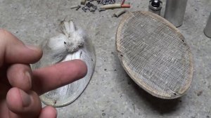 Находка на пункте металлоприёмки.