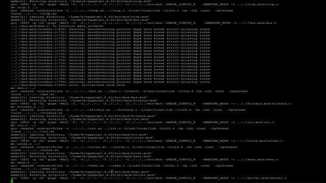 Tutorial: How to create a Eggdrop IRC bot. смотреть онлайн