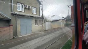 НА ТРАМВАЕ 4 ПО ПЯТИГОРСКУ.