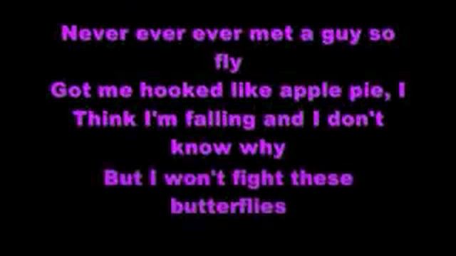 Auburn - All About Him (LYRICS ON SCREEN) смотреть онлайн