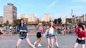 [ KPOP IN PUBLIC | ONE TAKE ] (G)I-DLE((여자)아이들) - QUEENCARD | COVER BY SHAMELESS