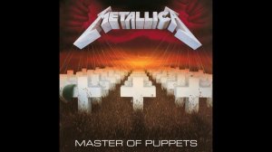 Master Of Puppets - Metallica (Drum and Bass)