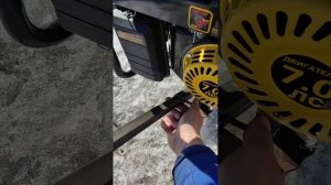 Колёса на бензогенератор