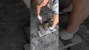 Квадраты для вязания арматуры в армопояс.