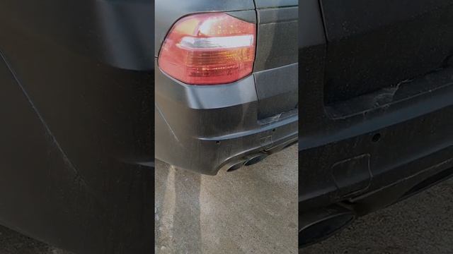 Выхлоп Каен?? porsche cayenne exhaust смотреть онлайн