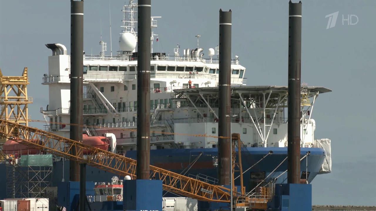 ЕС запрещает США вмешиваться в строительство "Северного потока - 2"