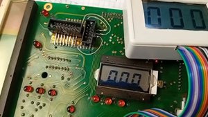 автокран KATO ремонт дисплеев.