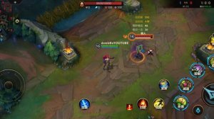 ОБЗОР НОВОГО ЧЕМПИОНА – ЗАЙРА на тестовом сервере в Вайлд Рифт / Wild Rift