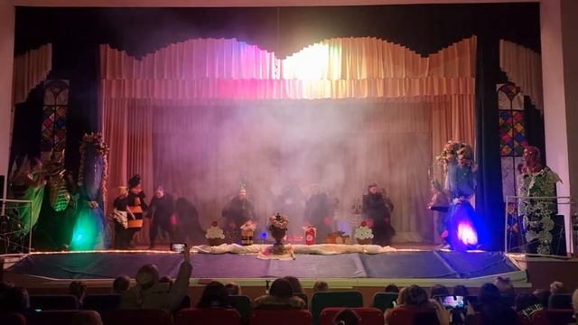 Театрализованное представление "Муха-Цокотуха" смотреть онлайн