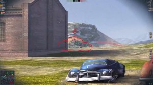 Обзор на Фугасного монстра COBRA  World of tanks Blitz