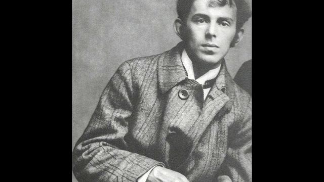 Поэт Осип Мандельштам  Воспоминания тела о неизменной отчизне. Poet Osip Mandelshtam. O Neizmennoi