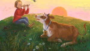 Белорусская народная сказка "Музыкант-чародей"