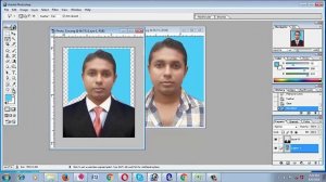 create Passport size Photo in adobe Photoshop 2016