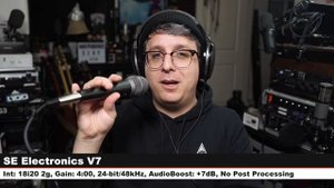 Mackie EM-89D Budget Mic Review / Test (vs. XM8500, SM58, E835)
