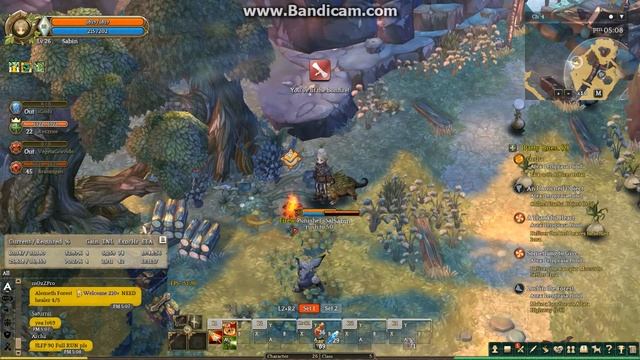 Tree of Savior Walkthrough part 5 1 Lemprasa Ponds смотреть онлайн