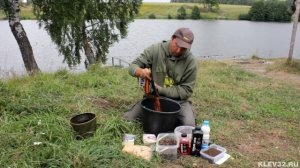 Прикормка для ловли карпа на ZIG RIG
