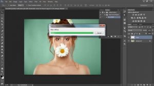 Oil Painting Effect From Your Photos Just One Click In Photoshop Tutorial