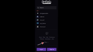 Twitch переключить язык на русский