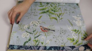 Как выбрать ткань для римских штор