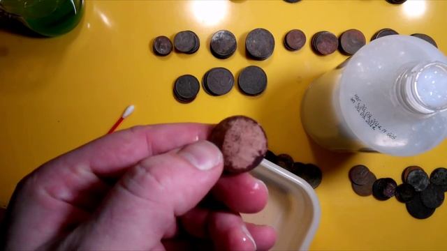 Чистка монет СССР. Серия №3. смотреть онлайн