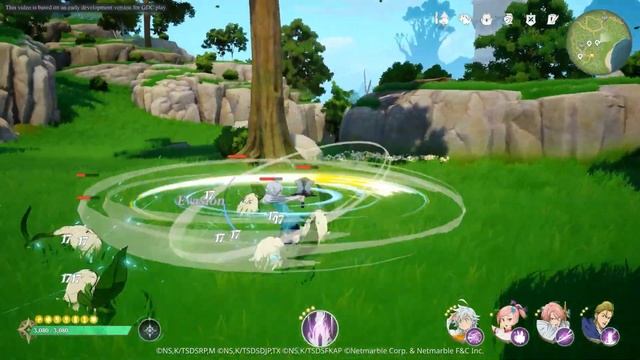 The Seven Deadly Sins Origin - Official Gameplay Trailer (PS5/XSX/PC) (HD) GDC 2023 смотреть онлайн