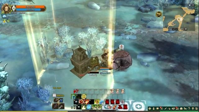 [ TREE OF SAVIOR ] Vedas Plateau (Achievement Points 5) | Torch Defence смотреть онлайн