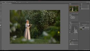 Как убрать пересвет на фотографии в Adobe Photoshop CC.