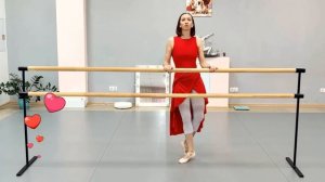 Томбе и купе ч2.: уроки балета для начинающих. Студия балета для взрослых и детей.