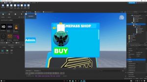 How to make ADMIN Gamepass in Roblox Studio (*Working 2022*)