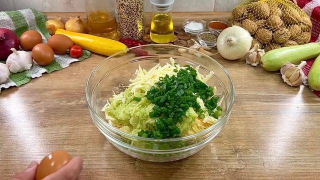 Кабачок вкуснее мяса! Быстро и невероятно вкусно!
