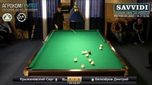Savvidi 2019 - Стол №14 - Крыжановский Сергей - Белозёров Дмитрий