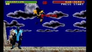 Mortal Kombat 1 On SEGA Mega CD (Scorpion Playthrough) Part 1