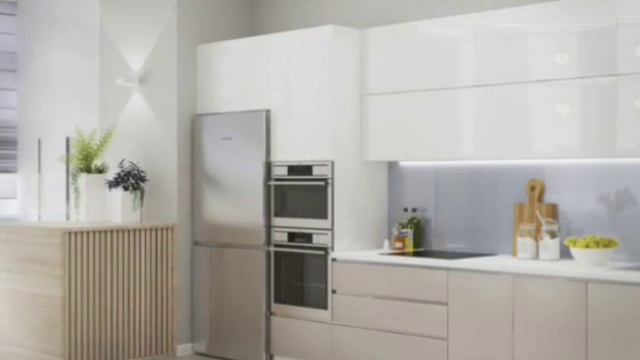 Дизайн Кухни. Красивая кухня в светлых тонах