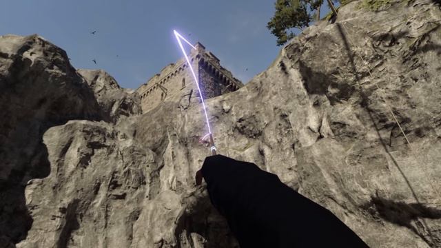 This VR SPELLCASTING mod is like HARRY POTTER VR   BEST Blade  Sorcery Mods