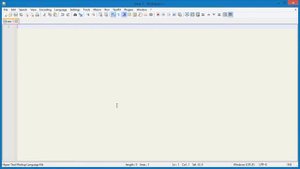 Как в Notepad++ поменять язык