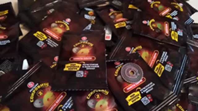 Пятерочка Магазин сокровищ 2 Новая коллекция монет удачи обзор распаковка новая акция