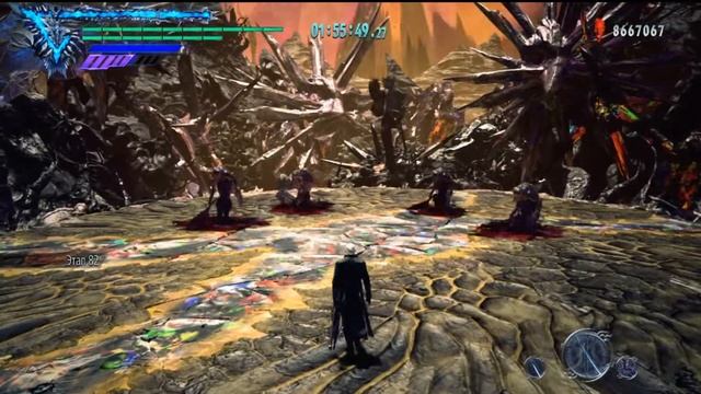 DMC 5 Vergil Bloody Palace смотреть онлайн