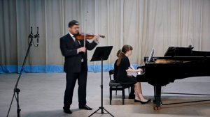 Ю.Свендсен. "Романс" для скрипки и фортепиано