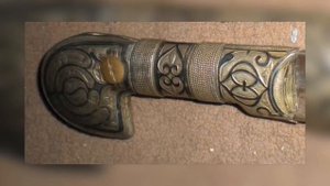 Антиквариат. Милитария. Казацкая Шашка Волчок. Кавказ.