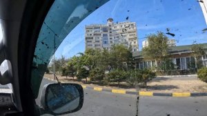 Город Актау 2023, Казахстан. Осетровая ферма в Актау. Страусиная ферма в Актау.