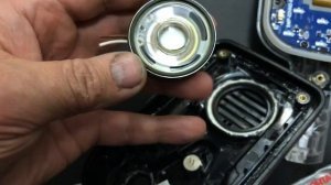 Мой вариант замены динамика на Nokta simplex, Nokta legend ,Anfibio ,Kruzer…