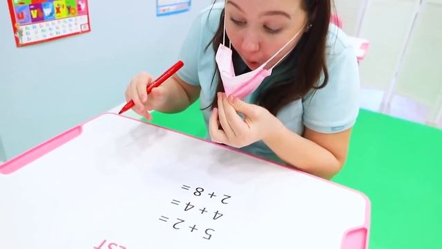 Ruby and Bonnie - Useful stories about school for children смотреть онлайн