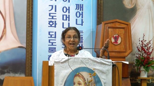 “For the whole week, I received the Miraculous Water in the form of Mother’s Thick Milk!”
