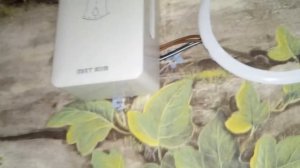 Дверной звонок 220 вольт с aliexpress